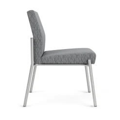 Uptown Armless Guest Chair in Premium Upholstery