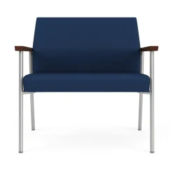 Uptown Bariatric Guest Chair in Premium Upholstery