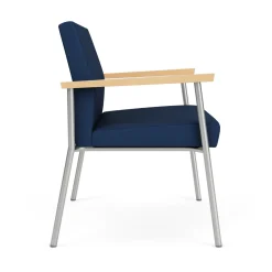 Uptown Bariatric Guest Chair in Premium Upholstery