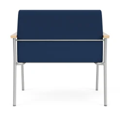 Uptown Bariatric Guest Chair in Premium Upholstery