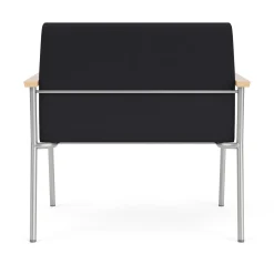 Uptown Bariatric Guest Chair in Premium Upholstery