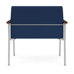 Uptown Bariatric Guest Chair in Premium Upholstery