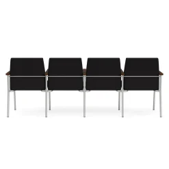 Uptown Four-Seater with Center Arms in Standard Fabric
