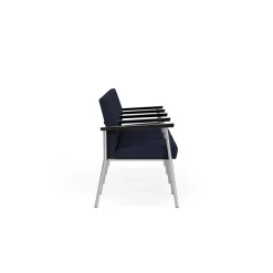 Uptown Four-Seater with Center Arms in Standard Fabric