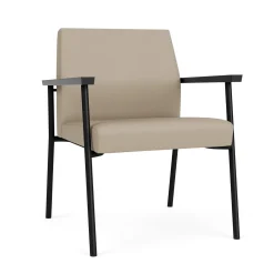 Uptown Oversized Guest Chair in Premium Upholstery