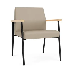 Uptown Oversized Guest Chair in Premium Upholstery