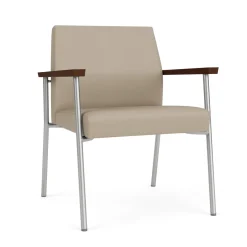 Uptown Oversized Guest Chair in Premium Upholstery