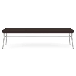 Uptown Three-Seat Bench in Standard Fabric