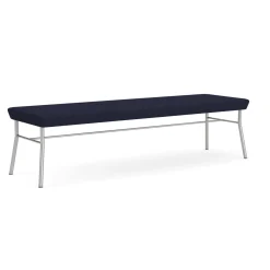 Uptown Three-Seat Bench in Standard Fabric