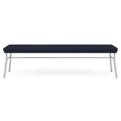 Uptown Three-Seat Bench in Standard Fabric