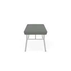 Uptown Three-Seat Bench in Standard Fabric