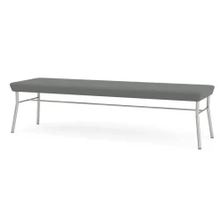 Uptown Three-Seat Bench in Standard Fabric