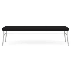 Uptown Three-Seat Bench in Standard Fabric
