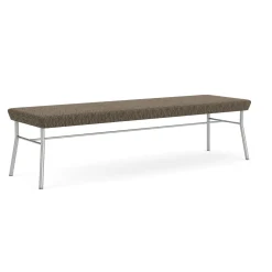 Uptown Three-Seat Bench in Premium Upholstery