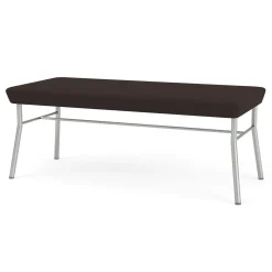 Uptown Two-Seat Bench in Standard Fabric