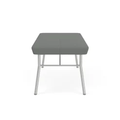Uptown Two-Seat Bench in Standard Fabric