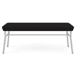 Uptown Two-Seat Bench in Standard Fabric