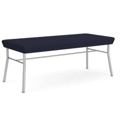 Uptown Two-Seat Bench in Standard Fabric