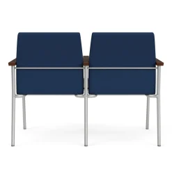 Uptown Two-Seater with Center Arm in Premium Upholstery