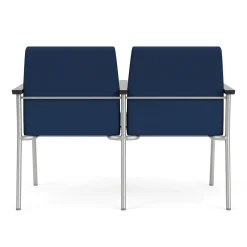 Uptown Two-Seater with Center Arm in Premium Upholstery