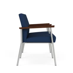 Uptown Two-Seater with Center Arm in Premium Upholstery