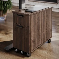 Upward 2 Drawer Mobile File Pedestal - 11