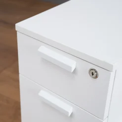 Upward 2 Drawer Mobile File Pedestal - 11