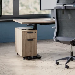 Upward 2 Drawer Mobile File Pedestal - 11