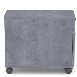 Upward 2 Drawer Mobile File Pedestal - 11