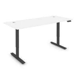 Upward Height Adjustable Standing Desk - 72"Wx30"D