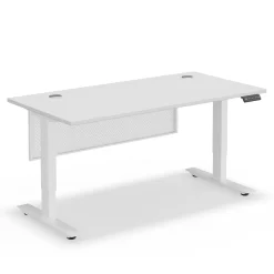 Upward Height Adjustable Standing Desk with Modesty Panel - 60