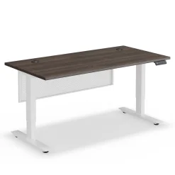 Upward Height Adjustable Standing Desk with Modesty Panel - 60