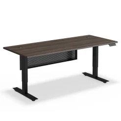 Upward Height Adjustable Standing Desk with Modesty Panel - 72