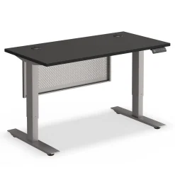Upward Height Adjustable Standing Desk with Modesty Panel - 48