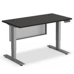 Upward Height Adjustable Standing Desk with Modesty Panel - 48