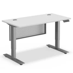 Upward Height Adjustable Standing Desk with Modesty Panel - 48