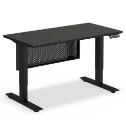 Upward Height Adjustable Standing Desk with Modesty Panel - 48
