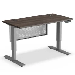 Upward Height Adjustable Standing Desk with Modesty Panel - 48