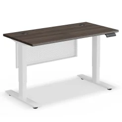 Upward Height Adjustable Standing Desk with Modesty Panel - 48