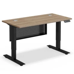 Upward Height Adjustable Standing Desk with Modesty Panel - 48