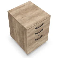 Urban 3-Drawer Mobile File Pedestal - 18