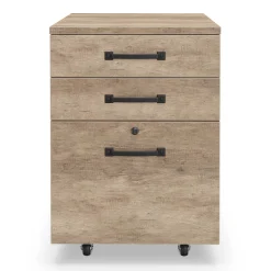 Urban 3-Drawer Mobile File Pedestal - 18