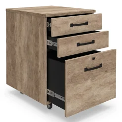 Urban 3-Drawer Mobile File Pedestal - 18