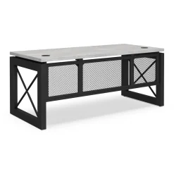 Urban Executive Desk with Modesty Panel - 72