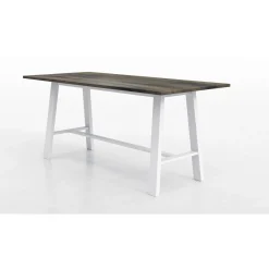 Urban Loft Collaborative Standing Height Table - 84"Wx41"H