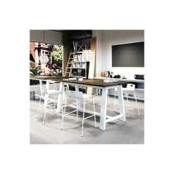 Urban Loft Collaborative Standing Height Table - 84