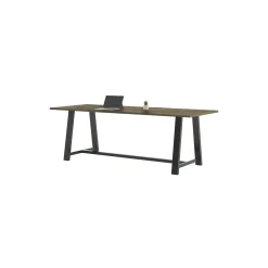 Urban Loft Collaborative Counter Height Table - 120"Wx36"H