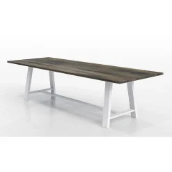 Urban Loft Collaborative Counter Height Table - 120