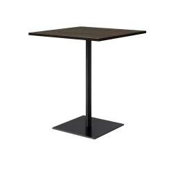 Urban Loft Standing Height Pedestal Table - 36"Wx41"H