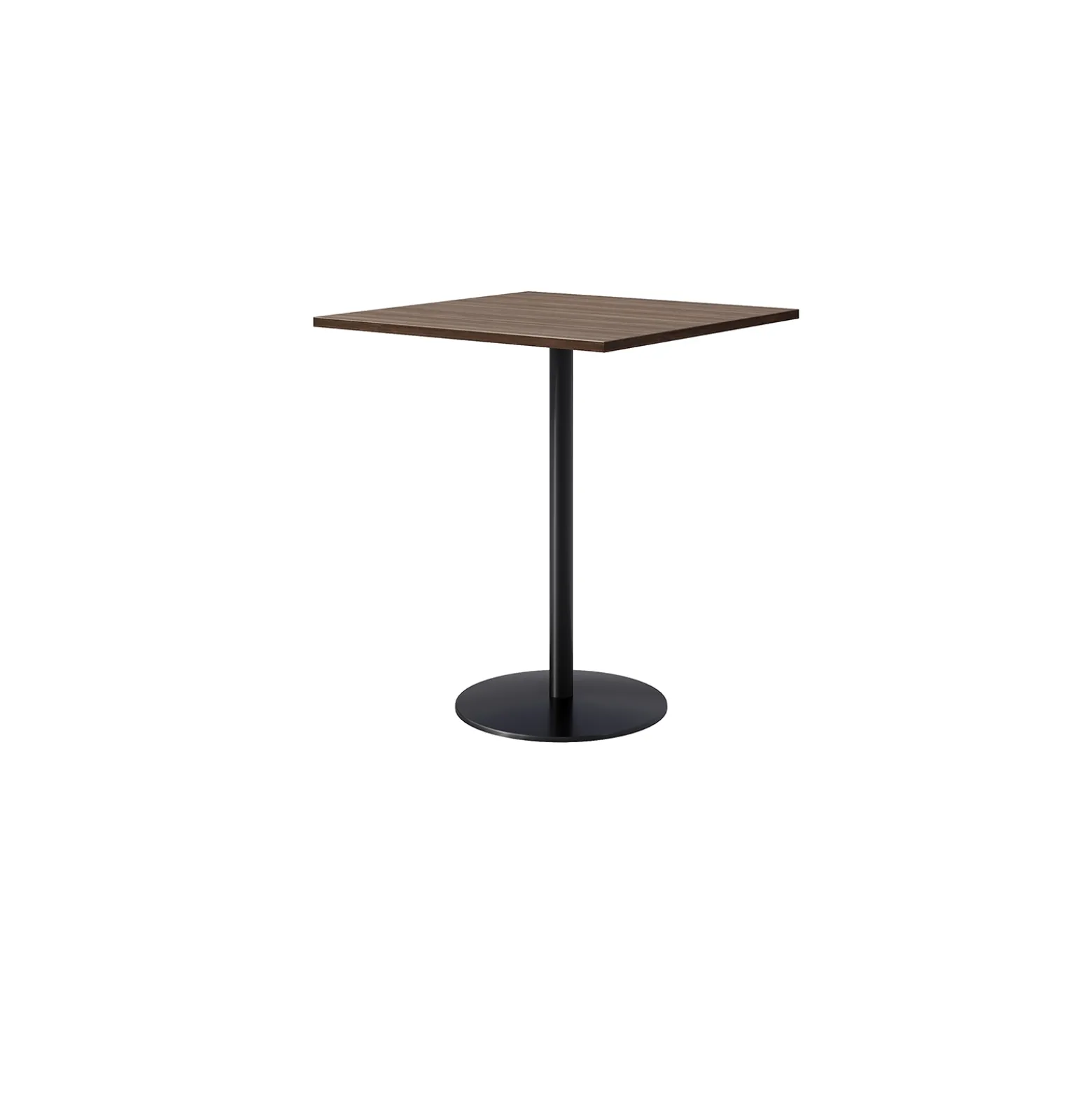 Urban Loft Standing Height Pedestal Table - 36"Wx42"H